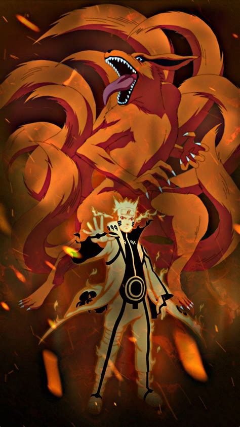 Naruto Dan Kurama