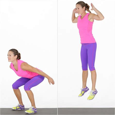 Squat Jump Variation | PS Fitness