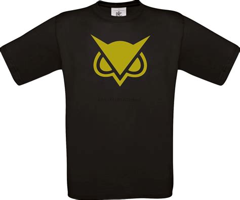 Vanoss Gaming Owl VG Game Mens Cotton Tee Shirt Casual Tops-in T-Shirts ...