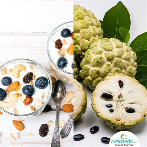 Sitaphal: Delicious And Nutritious Custard Apple Recipes | Netmeds