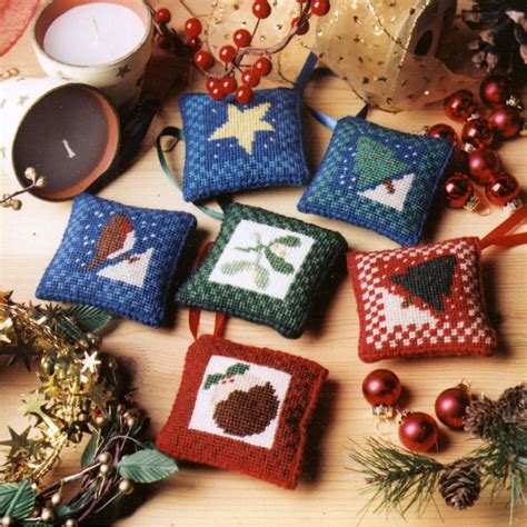 Christmas Decorations - One Off Needlework