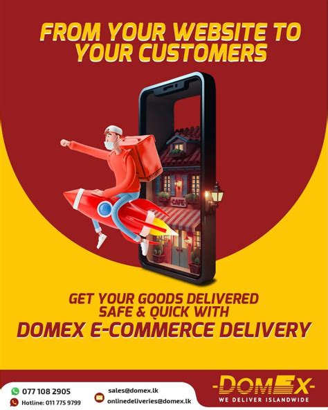 Domex | Courier Service in Sri Lanka | Express Delivery Service