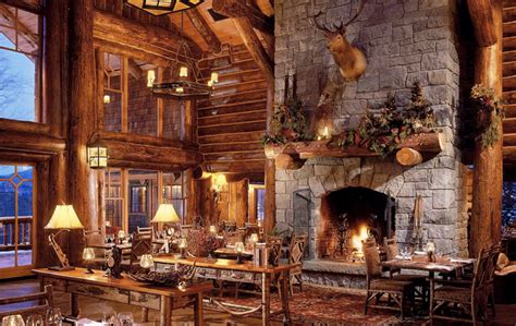 5 Ski Lodges With The Most Stunning Fireplaces | SKI Mag