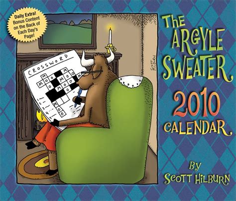 The Argyle Sweater: 2010 Day-to-Day Calendar: Hilburn, Scott ...