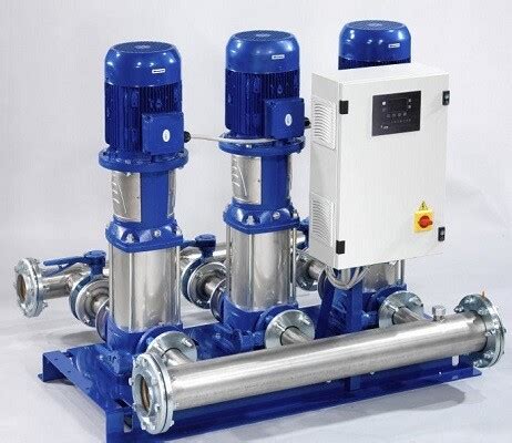 Water Booster Pumps Installation Method Statement