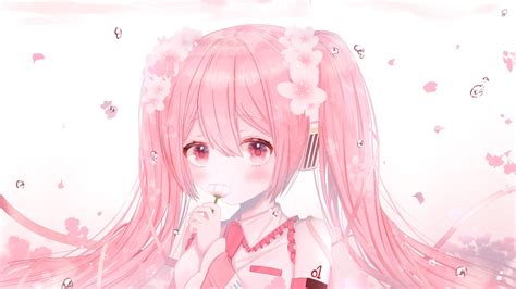 24 Pink Hair Anime Girl Wallpapers - Wallpaperboat