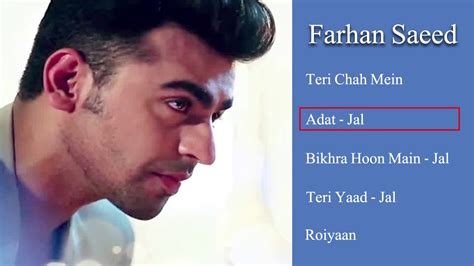 Farhan Saeed Latest Songs Farhan hit songs - YouTube