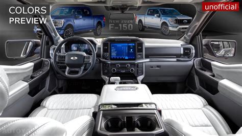 2024 Ford F-150 Stx Interior - Minda Sybilla