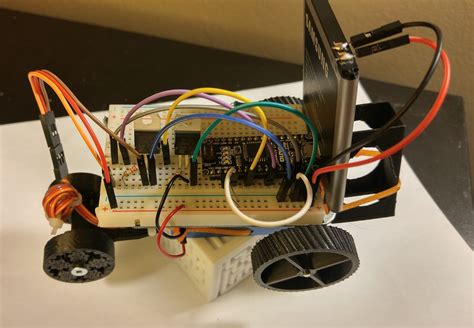 Arduino - Spare Parts Robot Car Prototype - Adam's Lab