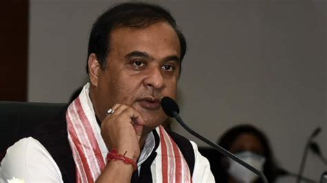 'Still suffering': Assam CM Himanta Biswa Sarma hits out at Congress for dispute at northeast ...