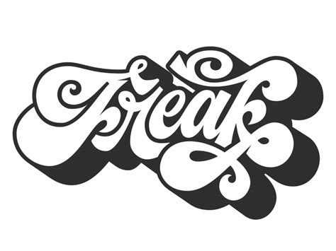 Freak! by Abel Sánchez on Dribbble