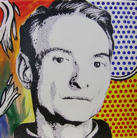 Literally Roy Lichtenstein Painting by Gary Hogben