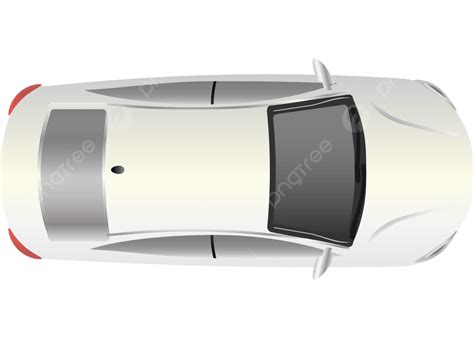 Car Top View White, Car, Top View, Sports Car PNG Transparent Clipart ...