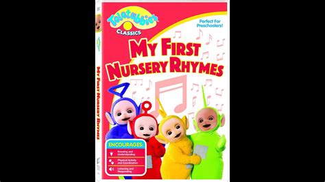 Teletubbies My First Nursery Rhymes (2018) - YouTube