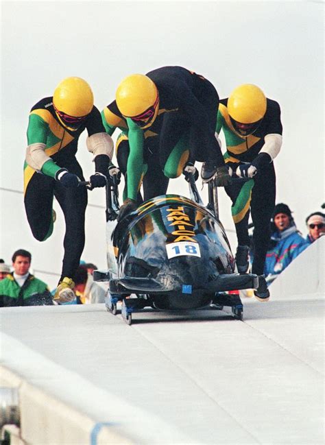 Jamaica has a bobsled team heading to the 2022 Olympics - ABC News