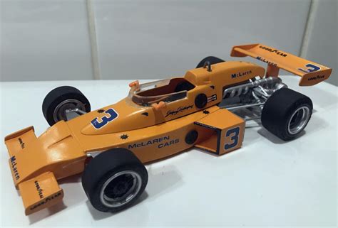 McLaren M16 1974 Indy Winner driven by Johnny Rutherford - 1/25 AMT ...