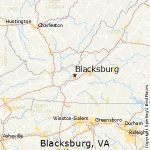 Best Places to Live in Blacksburg, Virginia