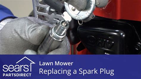 How to Replace the Spark Plug on a Lawn Mower - YouTube