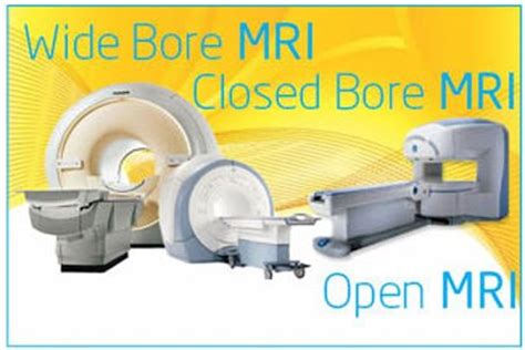 Closed Bore - Open MRI - Wide Bore - Don’t be fooled again!