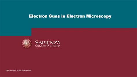 Electron gun | PPT