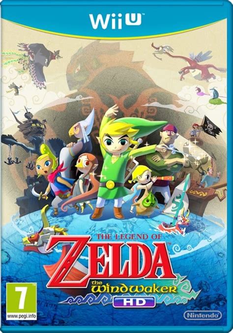 European box art for The Wind Waker HD revealed - Zelda Universe