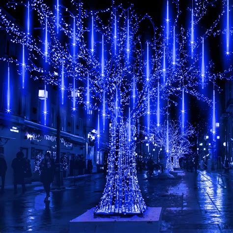 Blue Christmas Lights Outdoor