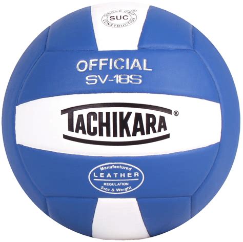 Tachikara SV18S Composite Leather Volleyball, COLORS - A25-429 | Anthem Sports