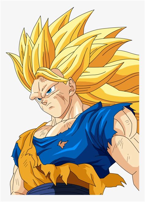 Goku Ssj3 Side View