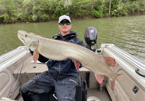 World Record Muskie 2022