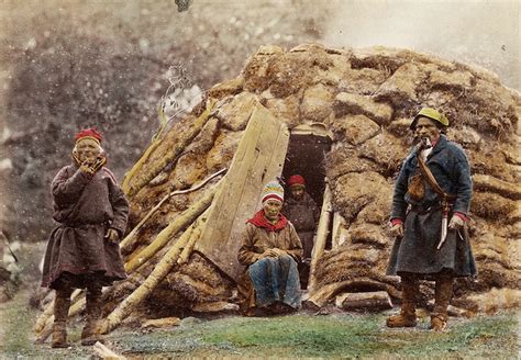 Rare, old photos of indigenous Sami people showcase their ancient and ...