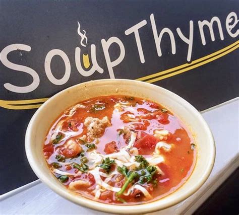 SOUP THYME - Soup Thyme