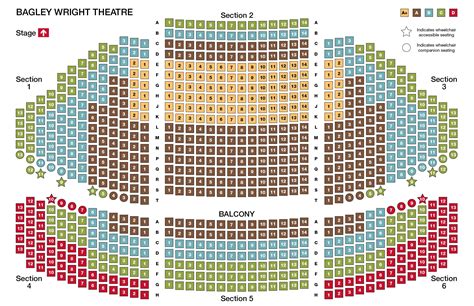 Neptune Theatre Seattle Seating Chart