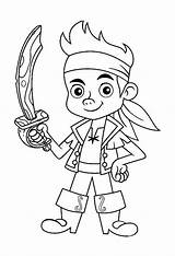 Jake And The Pirates To Color For Kids Coloring  sketch template