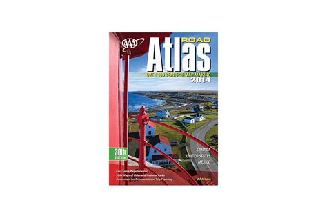 Everyone needs one of these in the car! Check out the AAA Road Atlas ...