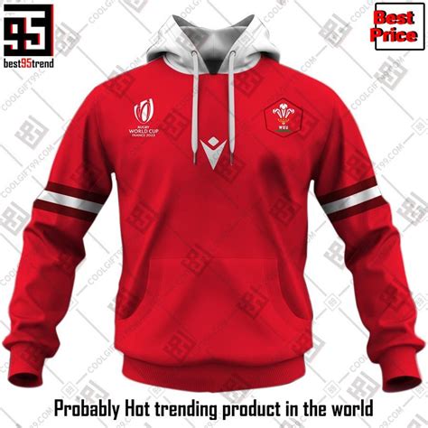 Rugby World Cup 2023 Wales Rugby Home Jersey Shirt,Hoodie,Sweatshirt ...