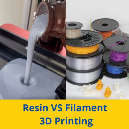 Resin VS Filament 3D Printing: Which One Should You Choose?