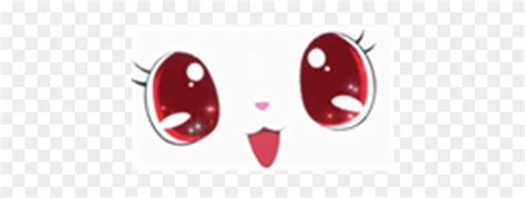 Cat Eyes Kawaii Favim - Cute Anime Cat Eyes - Free Transparent PNG ...