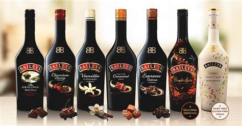 Bailey's flavours. If only you could find them all year round! (I'm sure there is or was a ...