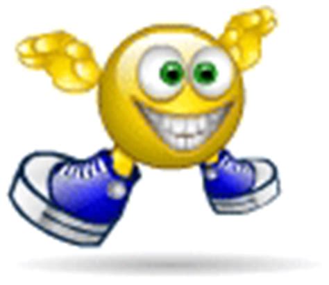 Jumping For Joy Smileys, Jumping For Joy Emoticons | Allsmileys.com