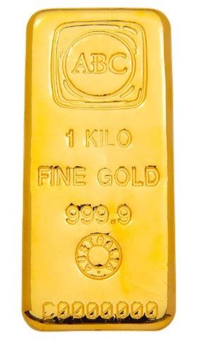 1 KG ABC Bullion Gold Bar