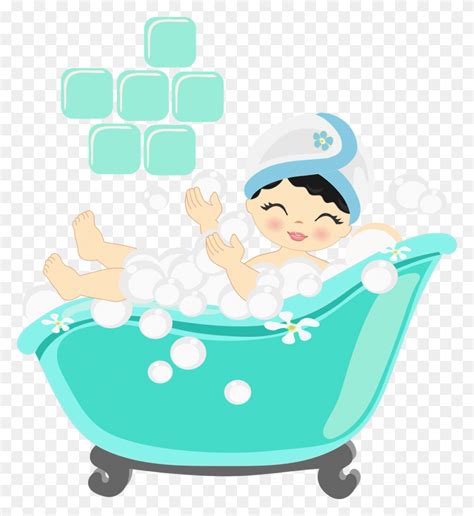 Meninas - Spa Day Clipart - FlyClipart