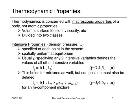 PPT - 1. Thermodynamic Systems: Definitions PowerPoint Presentation ...