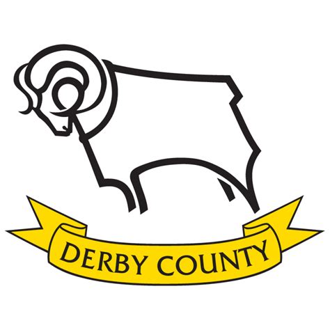 Derby County FC logo, Vector Logo of Derby County FC brand free ...