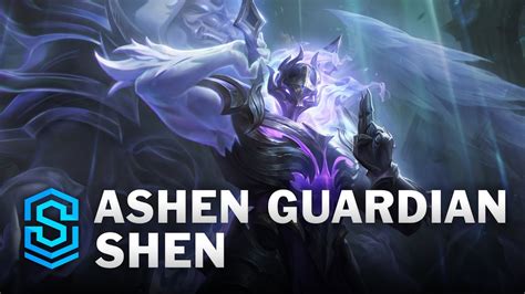 Ashen Guardian Shen Skin Spotlight - League of Legends - YouTube