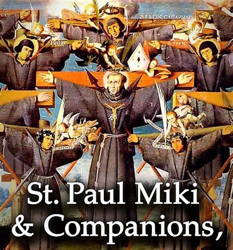 Saint Paul Miki and Companions - FIND THE SAINT