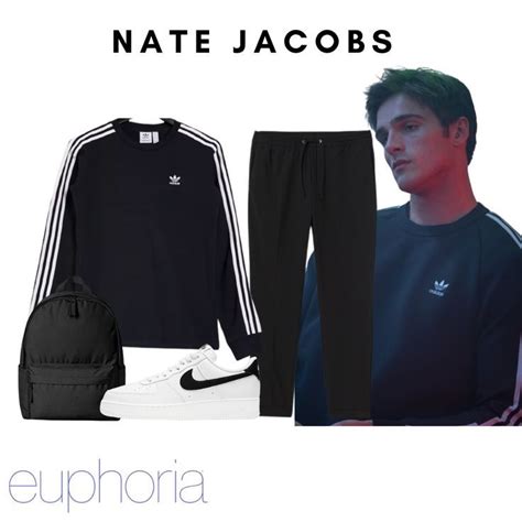 EUPHORIA OUTFITS- NATE JACOBS in 2022 | Euphoria outfits nate, Retro ...