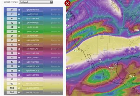 Winds Aloft Speeds @ Windy Community