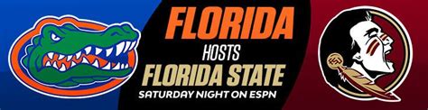 Florida State Seminoles vs. Florida Gators NCAAF Odds & Picks