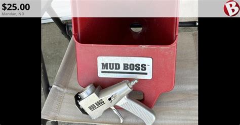 Mud boss wall texture. With adjustable nozzle. | Mandan, ND