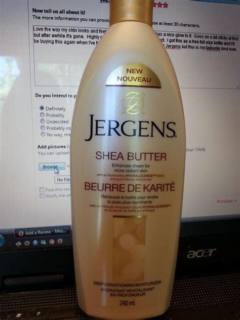 Jergens Shea Butter Deep Conditioning Moisturizer reviews in Body Lotions & Creams - ChickAdvisor